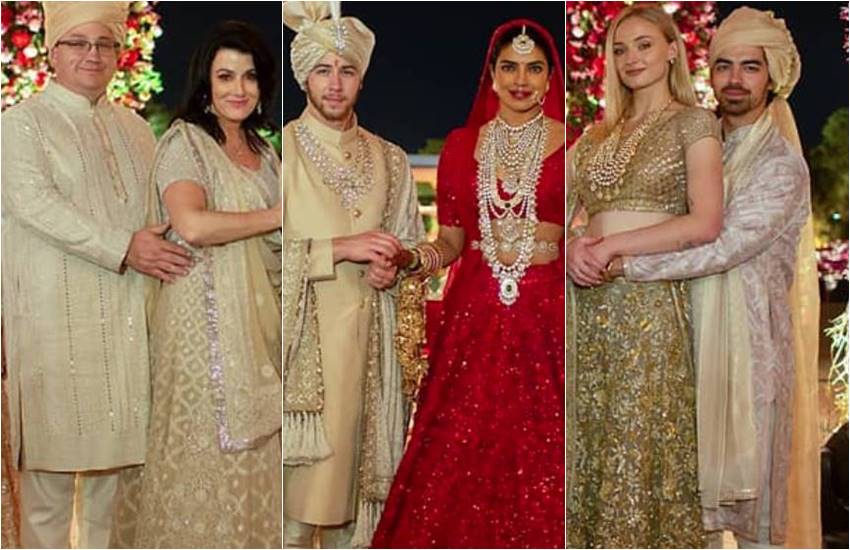 priyanka chopra, priyanka chopra introduce her new family to fans, priyanka says this is us, priyanka jonas new family, see pictures of priyanka new family, priyanka-nick with perfect picture, priyanka chopra and nick jonas together, priyanka and nick wedding, priyanka nick wedding story