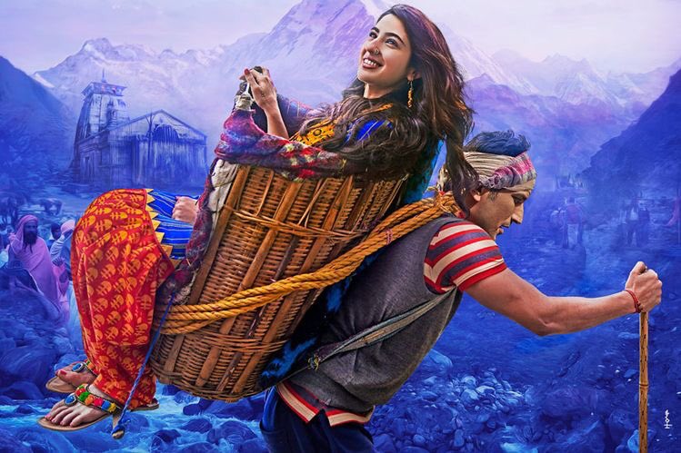 kedarnath, kedarnath movie review, kedarnath review, kedarnath movie, kedarnath movie release, kedarnath film review, kedarnath rating, kedarnath movie rating, kedarnath film rating, sara ali khan, sara ali khan kedarnath review, sushant singh rajput, sushant singh rajput kedarnath