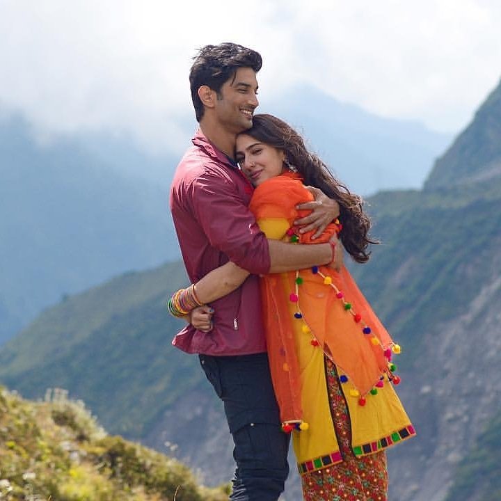 kedarnath, kedarnath movie review, kedarnath review, kedarnath movie, kedarnath movie release, kedarnath film review, kedarnath rating, kedarnath movie rating, kedarnath film rating, sara ali khan, sara ali khan kedarnath review, sushant singh rajput, sushant singh rajput kedarnath
