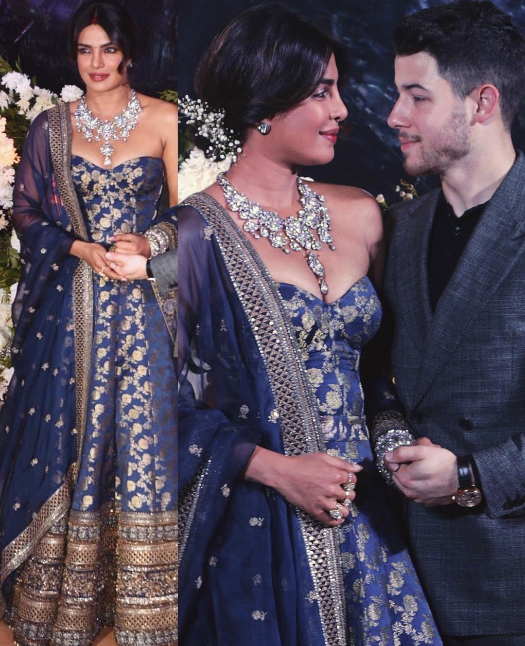 Priyanka Chopra, Nick Jonas, Priyanka Nick Mumbai reception, Priyanka reception speech, Nick Jonas reception speech, Priyanka Nick wedding"