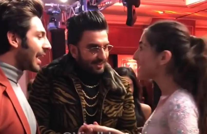 ranveer sinhg, sara ali khan, kartik aryan, sara ali khan kartik aryaan, ranveer singh simbba, ranveer singh sara ali khan, sara ali khan kartik aryaan