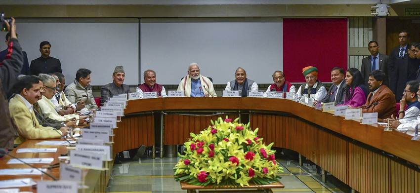 Budget Session, NDA Meeting, Delhi, Shiromani Akali Dal, Akali Dal, MP, Prem Singh Chandumajra, MS Sirsa, Business News, National News, Hindi News