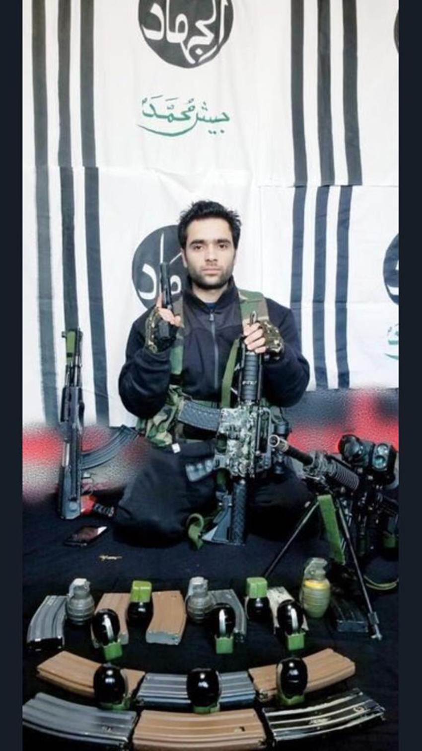 Pulwama Terror Attack, Jaish e Mohammed, Terrorist, Adil Ahmad Dar, Suicide Bomber, Awantipora Attack, kashmir, kashmir terror attack, Farooq Abdullah, Pakistan, NC President, Mohan Bhagwat, RSS Chief, kashmir terror attack news, kashmir terror attack live, jammu and kashmir terror attack, awantipora kashmir, awantipora kashmir terror attack, awantipora kashmir terror attack news, awantipora kashmir terrorist attack, pulwama attack, pulwama attack today, pulwama attack today on crpf, pulwama attack news, kashmir pulwama attack