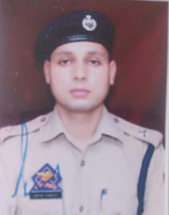 martyr DSP aman thakur