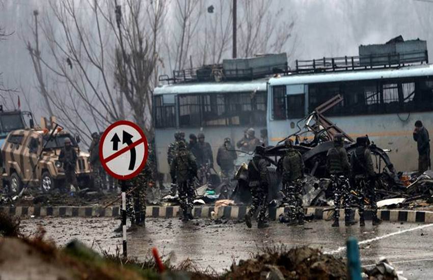 pulwama terror attack 