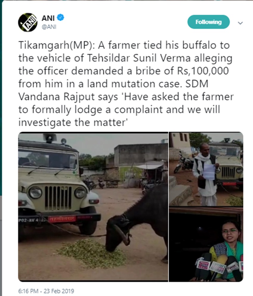Farmer, Corruption,
