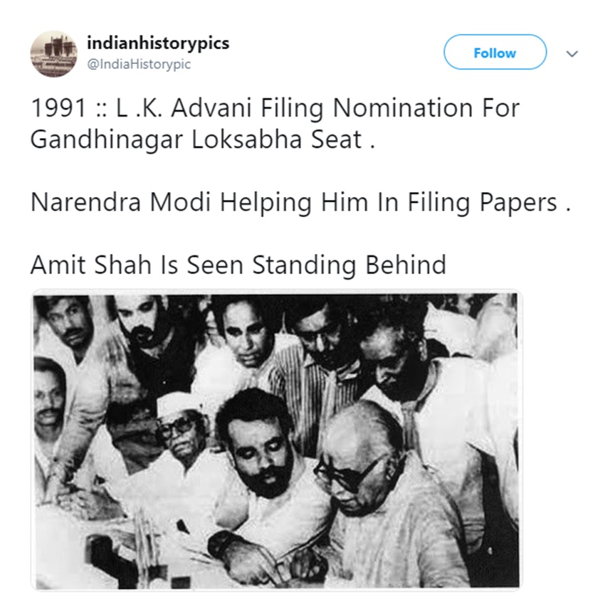 Twitter, Amit Shah,