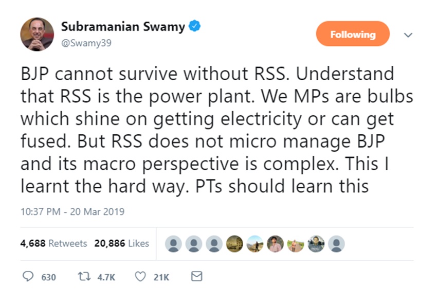 BJP,RSS