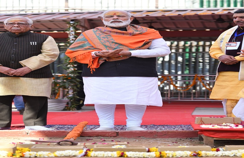 pm modi in kashi