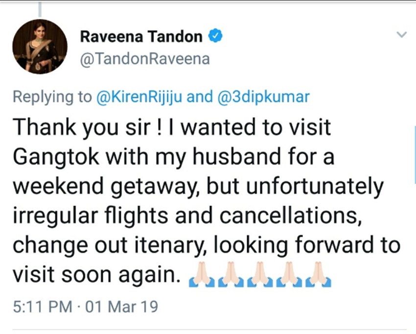Raveena Tandon,