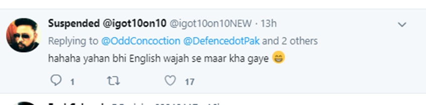 Twitter, Pakistan