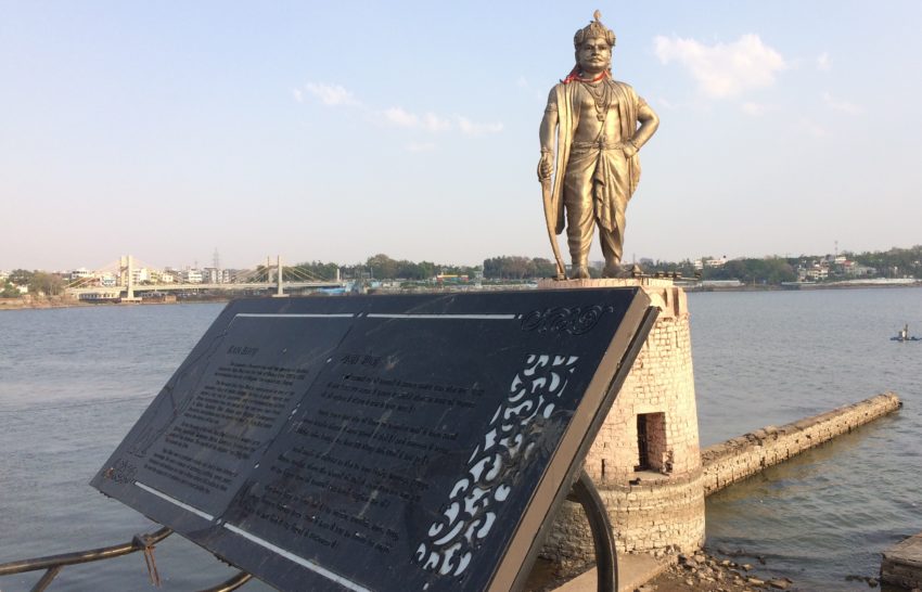 Raja Bhoj Statue MP Bhopal