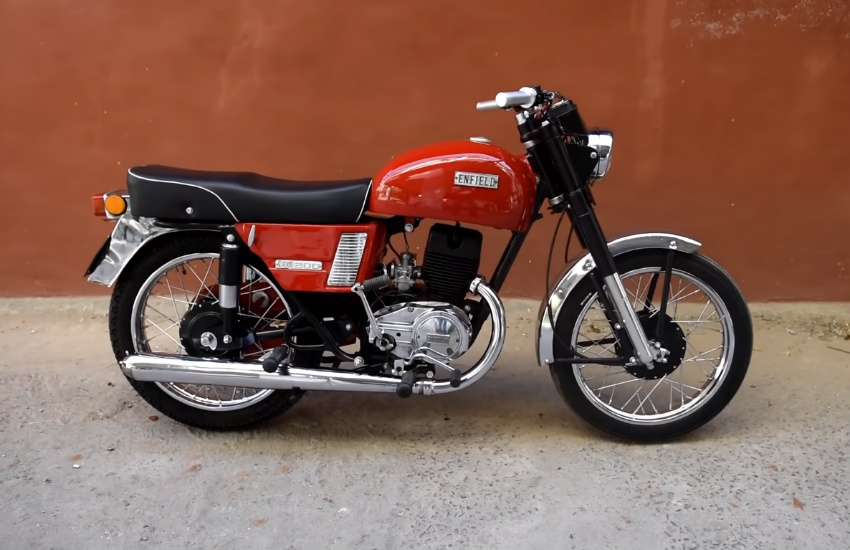 enfield 200cc