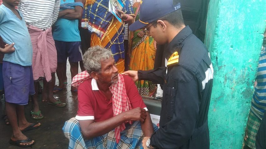 NDRF Helps Odisha
