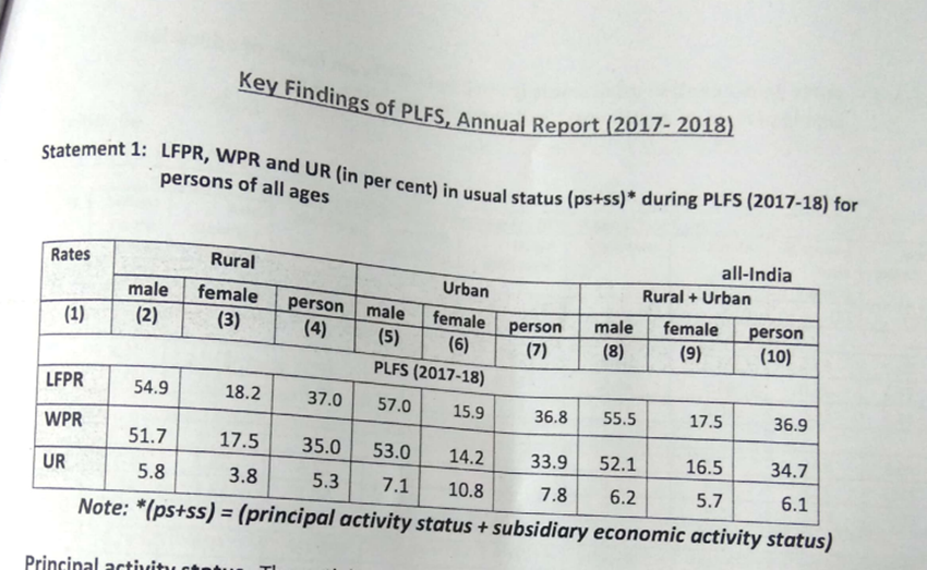 gdp, gdp growth, gdp growth in fy19, modi govt gdp growth, Q4FY19 gdp data, labour force data, business news, national news, india news, hindi news, jansatta news