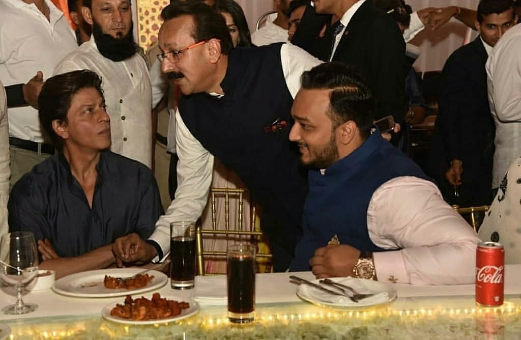 Salman khan, SRK, Katrina Kaif, shah rukh khan, srk salman, mouni roy, Urmila Matondkar, Baba Siddique Iftar party, urmila, shahrukh"