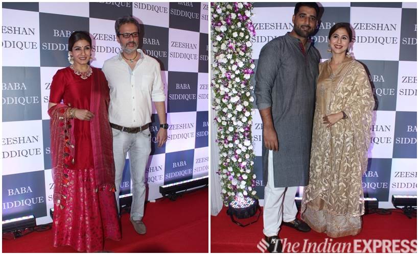 Salman khan, SRK, Katrina Kaif, shah rukh khan, srk salman, mouni roy, Urmila Matondkar, Baba Siddique Iftar party, urmila, shahrukh"