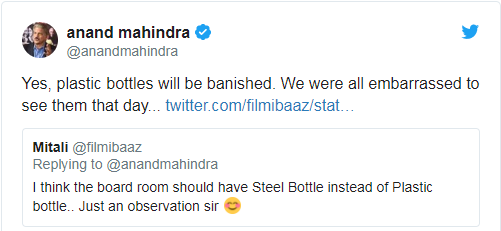 Anand Mahindra Twitter