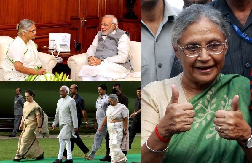 Sheila Dikshit Death, Sheila Dikshit, Former Chief Minister, Congress Leader, Husband, Vinod Dixit, IAS Officer, Unnao, UP, DU, History, New Delhi, State News, National News, Hindi News
