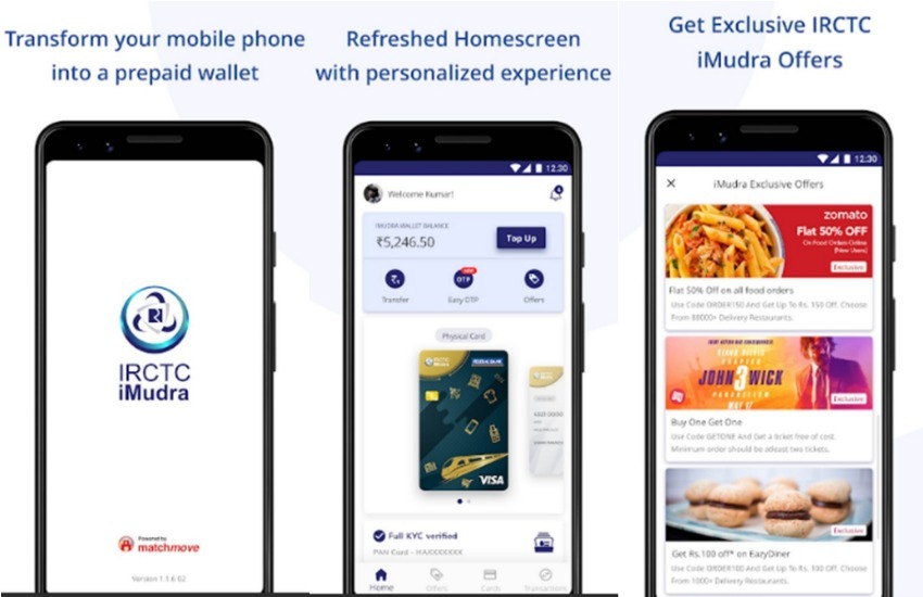 What is IRCTC iMudra, IRCTC iMudra, IRCTC Ticket Booking, IRCTC Money Transfer, IRCTC, Mobile App, Money Transfer, Friends, Rail Tickets, India News, Utility News, Hindi News, आईआरसीटीसी आईमुद्रा, आईआरसीटीसी, टिकट बुकिंग, रेल टिकट, रेलवे टिकट, यूटीलिटी न्यूज, हिंदी समाचार, जनसत्ता समाचार
