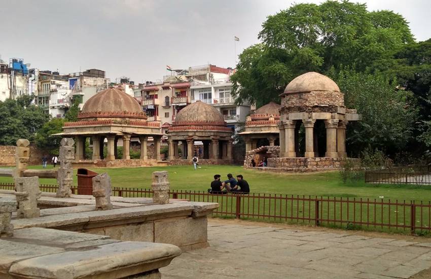Hauz Khas Village