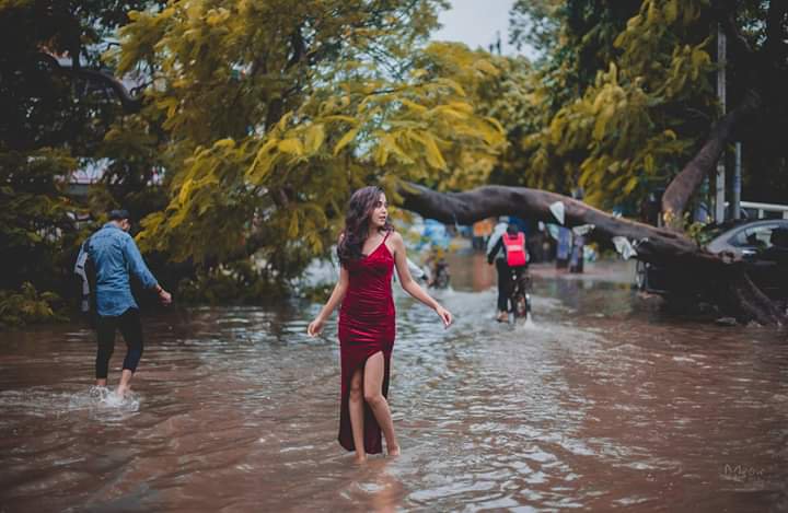 Patna Flood Aditi Singh