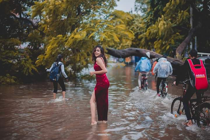 Patna Flood Aditi Singh