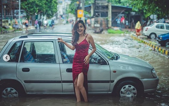 Patna Flood Aditi Singh