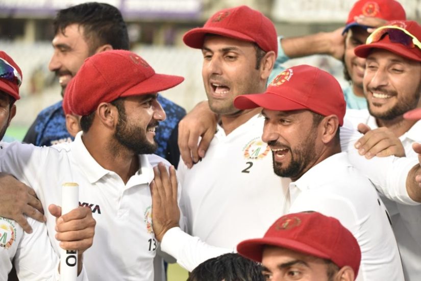 Rashid Khan test captain