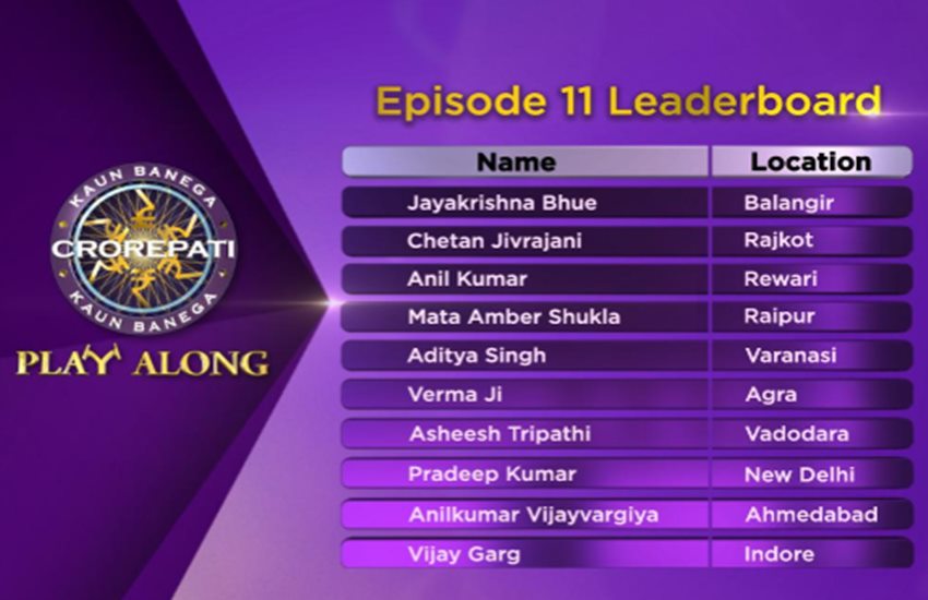 kbc, kbc play along 2 September, kbc, kbc play along 2019, kbc play along online, kbc 2019, kbc play along, kbc play along sony liv, kbc play along sony liv app, kbc play along prizes, kbc play along money, kbc play along registration, kbc play along news, kbc kbc play along online, kbc play along sony liv app download, how to play kbc play along, kaun banega crorepati play along, kaun banega crorepati play along online