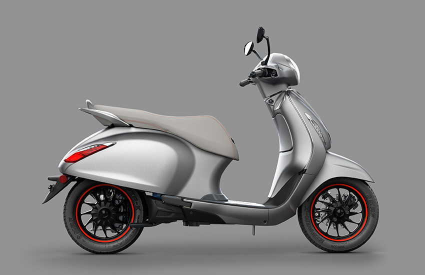 Bajaj Chetak electric design
