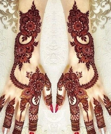 karwa chauth mehndi design 2019, mehndi design