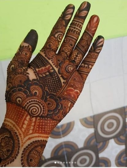 karwa chauth mehndi design 2019, mehndi design