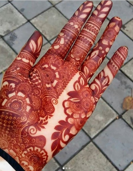karwa chauth mehndi design 2019, mehndi design