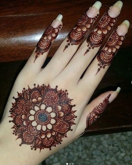 karwa chauth mehndi design 2019, mehndi design