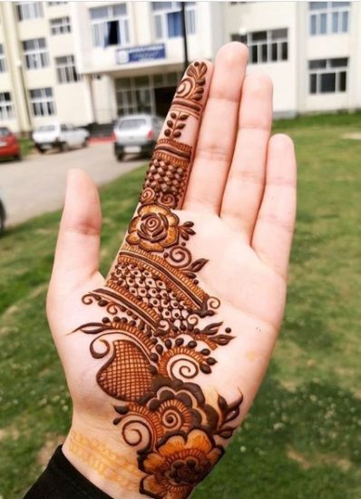 karwa chauth mehndi design 2019, mehndi design