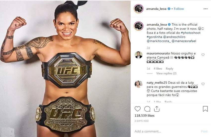 Amanda Nunes