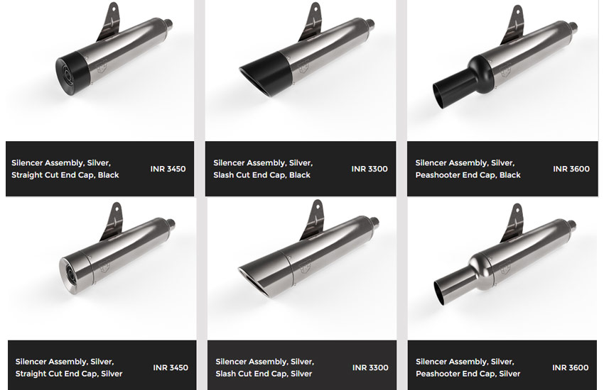 Royal Enfield Silencer