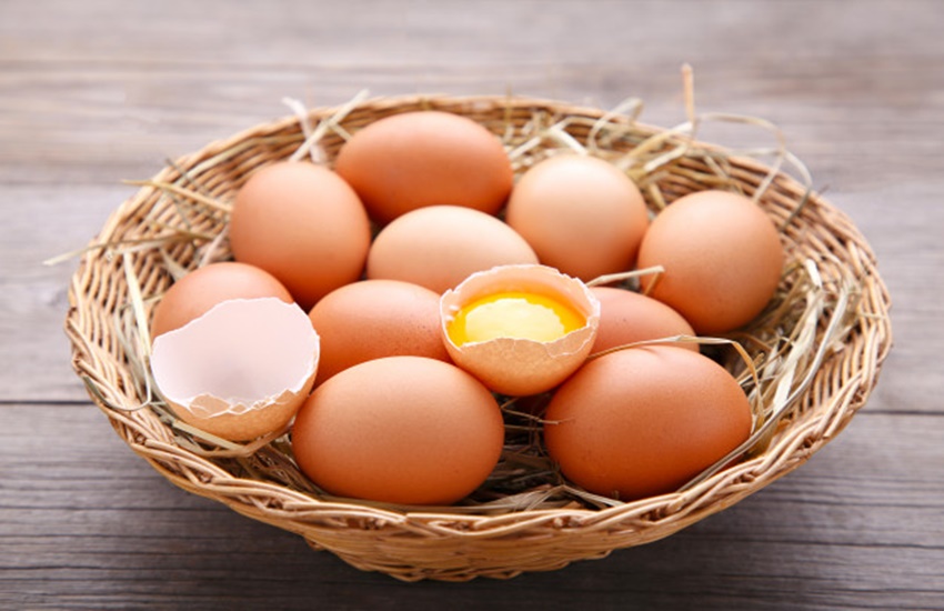 Egg shell benefits अंडे के छिलके में होता है 40 प्रतिशत कैल्शियम, और