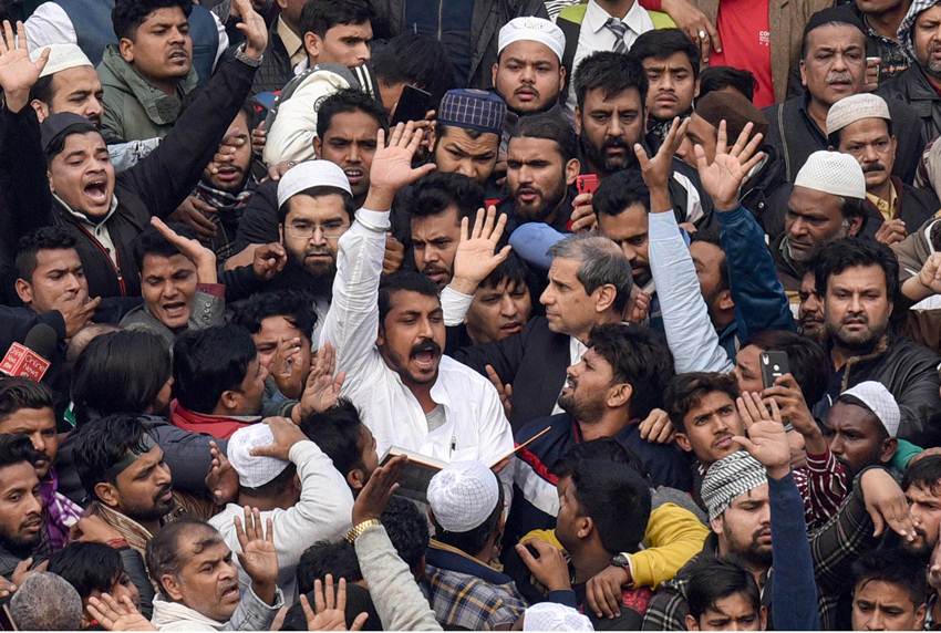 CAA, CAB, NRC, Delhi, Bhim Army, Chandrashekhar Azad, Detain, Arrest, Permission, Protest, March, Jamaa Masjid, Jantar Mantar, India News, National News, Hindi News