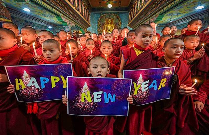 Bodhgya, Happy New Year 2020