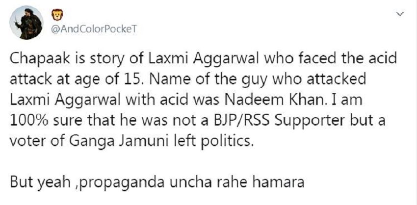 Deepika padukone, JNU Attack, Deepika Padukone at JNU, chhapaak, boycott chhapaak, boycott chhapaak, boycott chhapaak trending on twitter, jawaharlal nehru university, delhi, delhi news, jnu protest, chhapaak, lakshmi agrawal, nadeem khan, Twitter Users Slam Deepika Padukone, Deepika Padukon JNU, Deepika Supporters on jnu, , entertainment news, Bollywood News