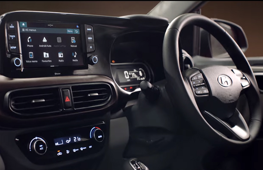 Hyundai Aura Interior