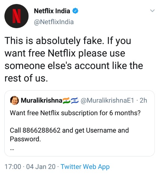 CAA, Netflix, india