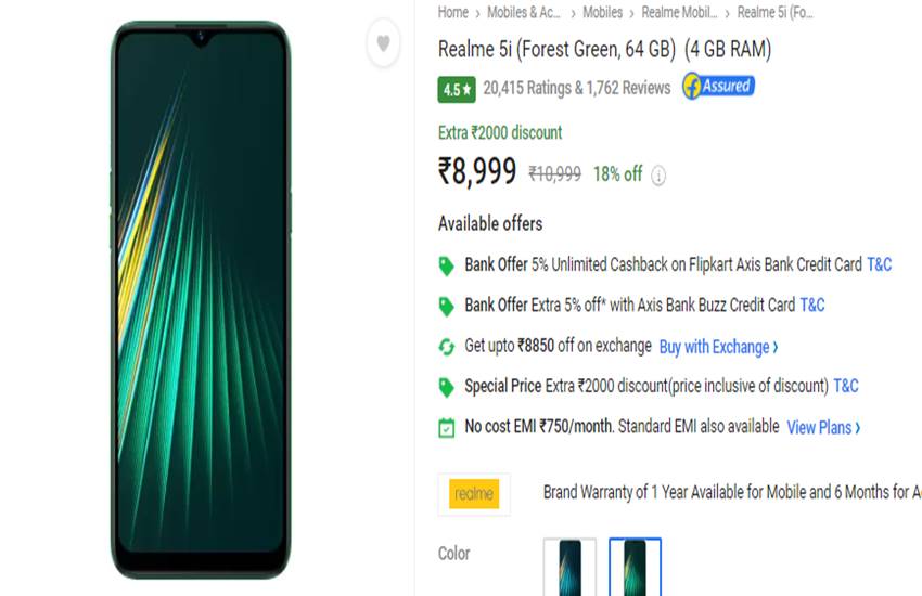 Realme 5i