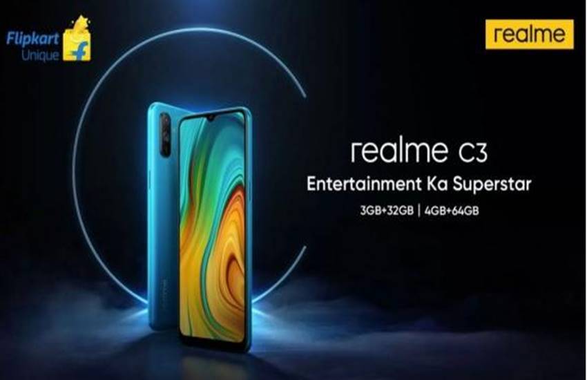 Realme C3 Features