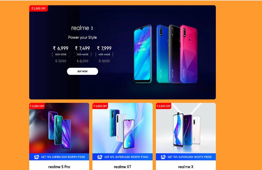 Realme Sale