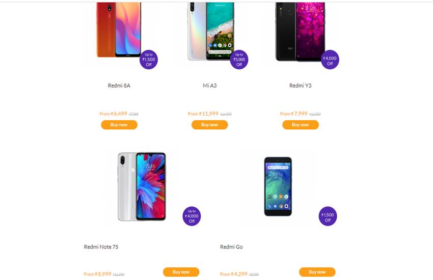 Mi Republic Day Sale
