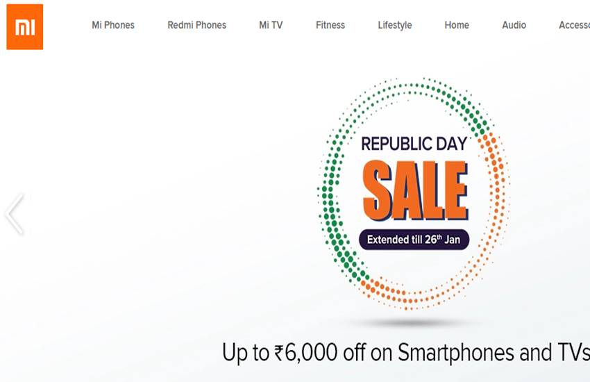 Mi Republic Day Sale