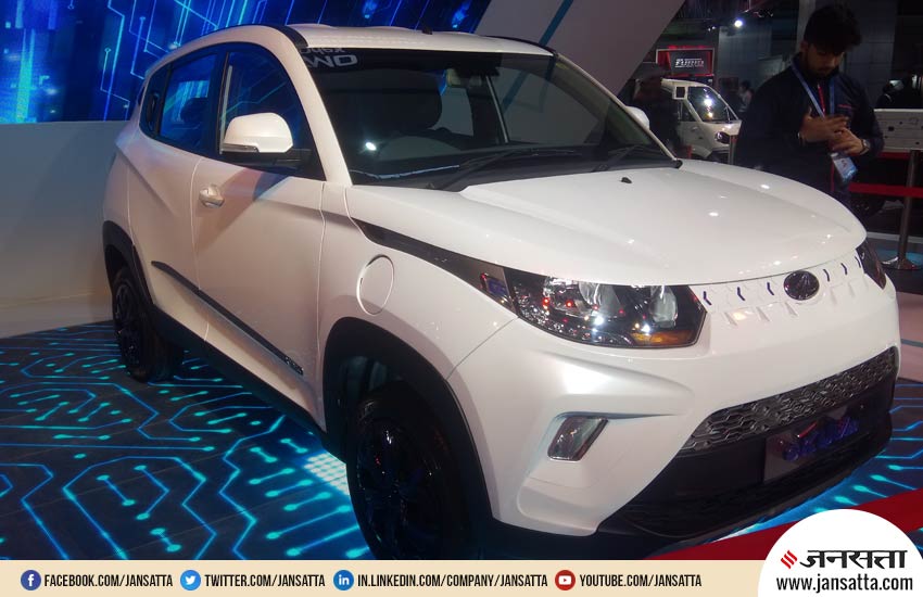 Mahindra-E-KUV